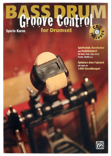 Alfred Music Publishing Bass Drum Groove Control