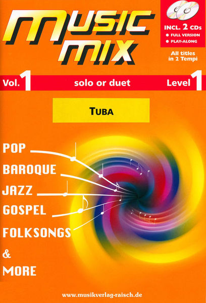 Musikverlag Raisch Music Mix Tuba 1