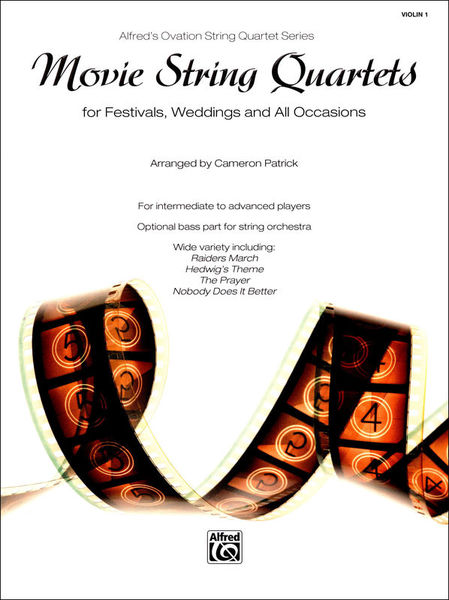 Alfred Music Publishing Movie String Quartets Violin 1