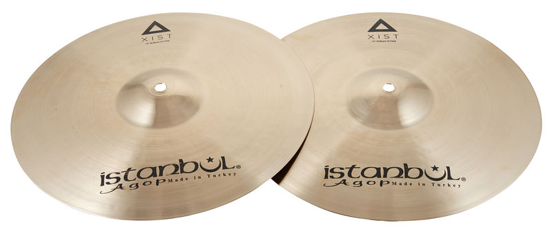 Istanbul Agop 14" Xist Hi-Hat Brilliant