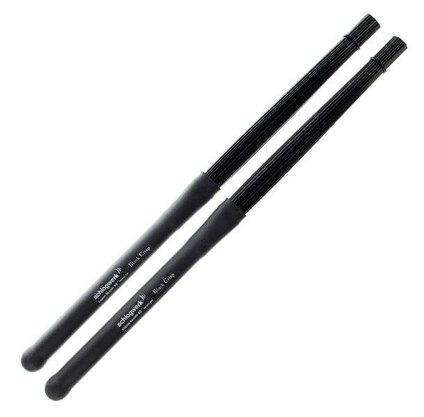 Schlagwerk BRC 02 Cajon Brush #2 Black Cr