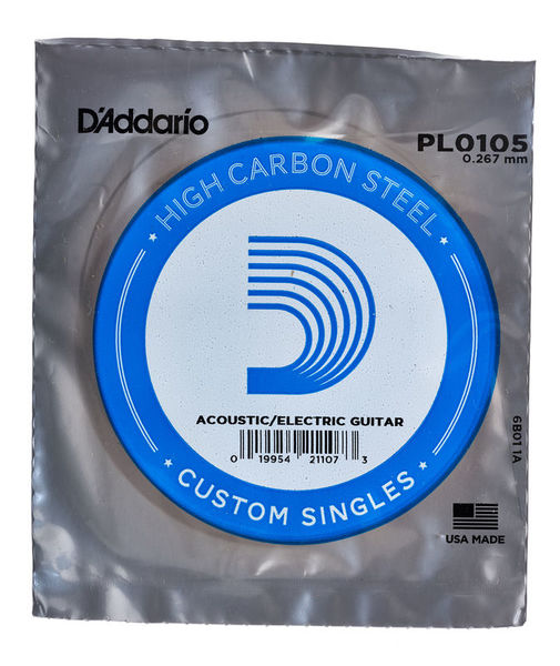 Daddario PL0105 Single String