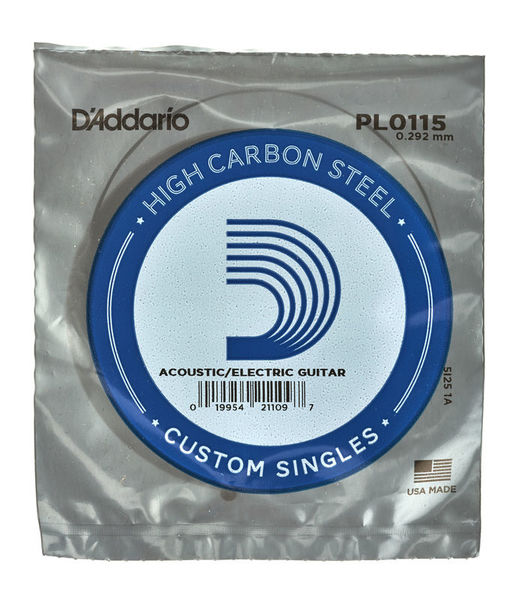 Daddario PL0115 Single String