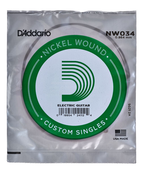 Daddario NW034 Single String
