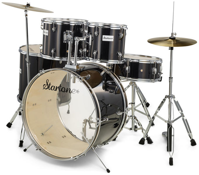 Startone Star Drum Set Standard -BK