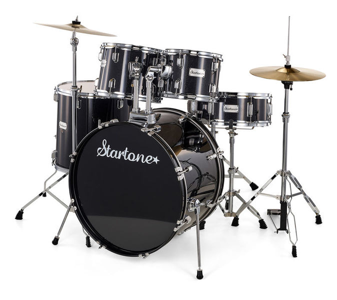 Startone Star Drum Set Standard -BK – Thomann France