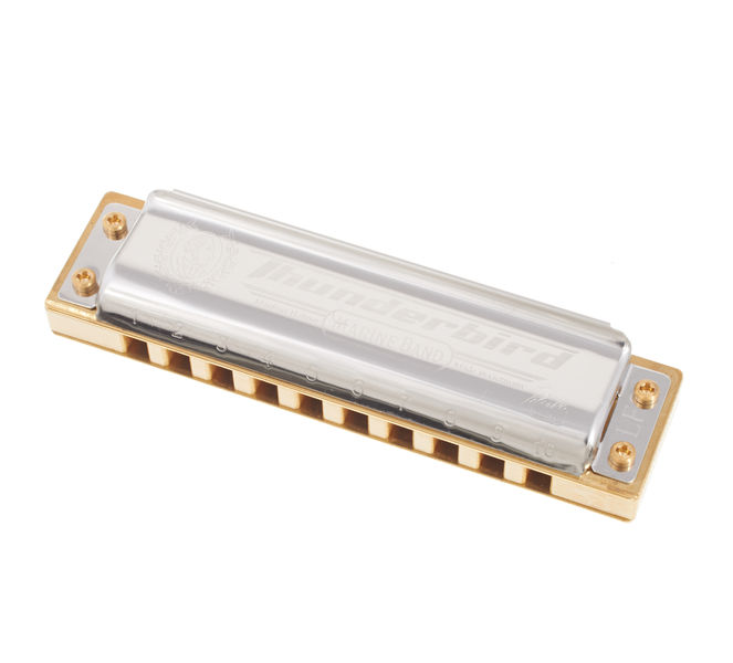 Hohner Marine Band Thunderbird Low F