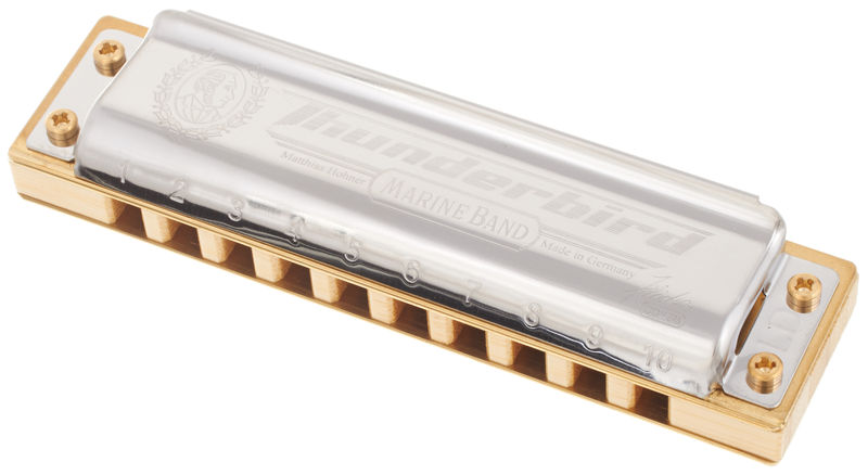 Hohner Marine Band Thunderbird Low D