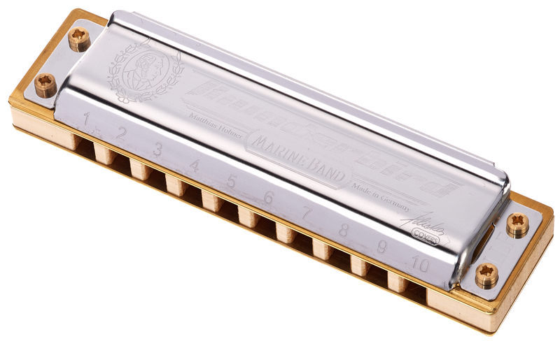 Hohner Marine Band Thunderb. LowLow F