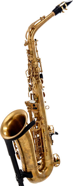 Rampone & Cazzani R1 Jazz Alto Sax Pure Brass
