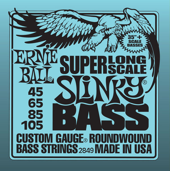 Ernie Ball 2849 Nickel SL