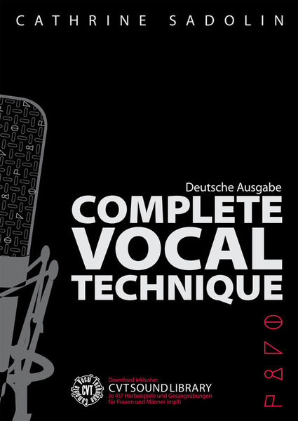 Shout Publications Komplette Gesangstechnik