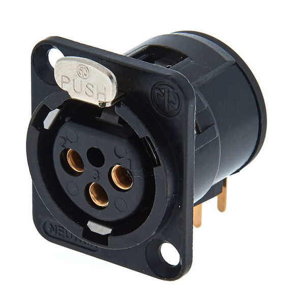 Neutrik NC3 FD-H-B