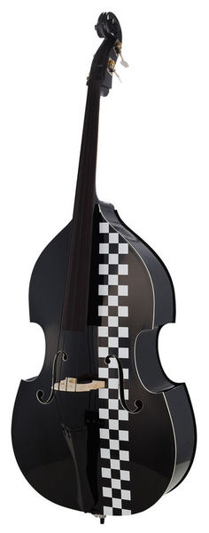 Thomann Rockabilly Slap Rod Bass BK/BK
