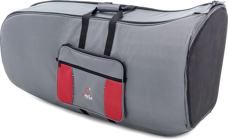 Ortola 148 Gigbag Tuba Grey