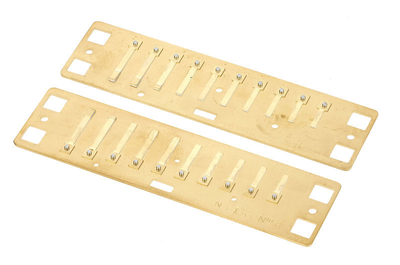 Lee Oskar Natural Minor Reedplates G