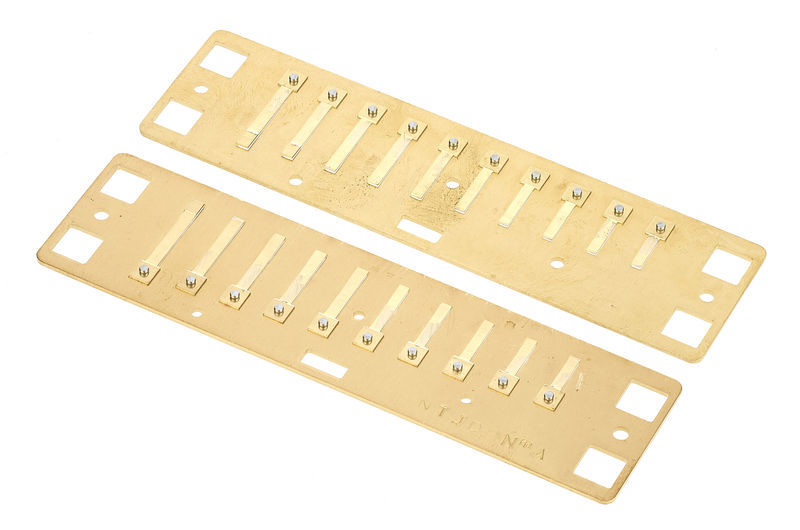 Lee Oskar Natural Minor Reedplates A