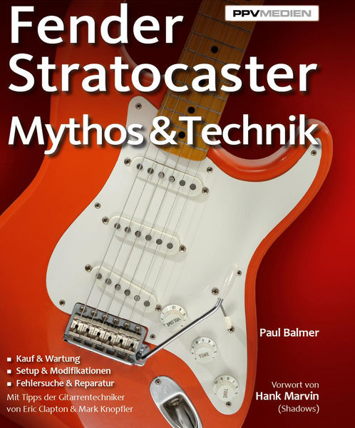 PPV Medien Fender Stratocaster Mythos