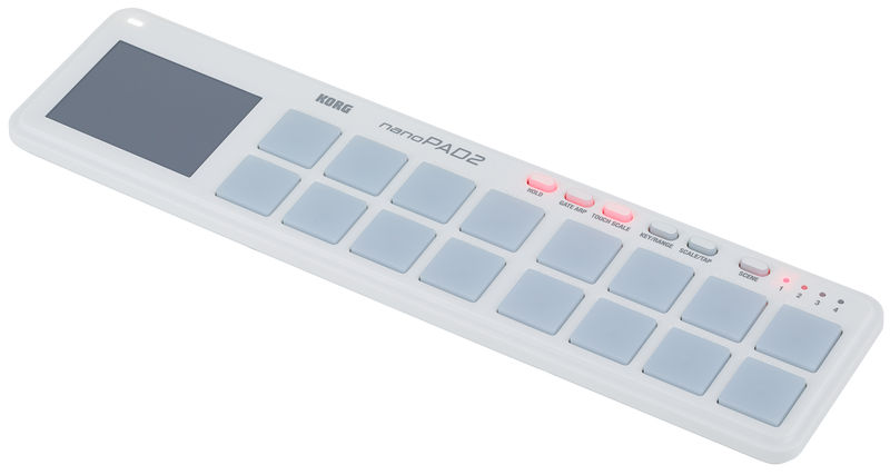 Korg nanoPAD 2 white