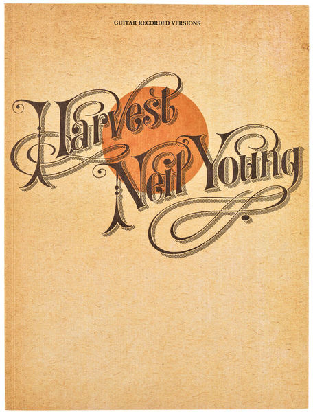 Hal Leonard Neil Young Harvest