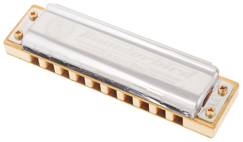Hohner Marine Band Thunderbird Low Eb