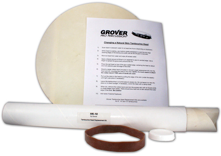 Grover Pro Percussion HK-10 Head Replacement Kit