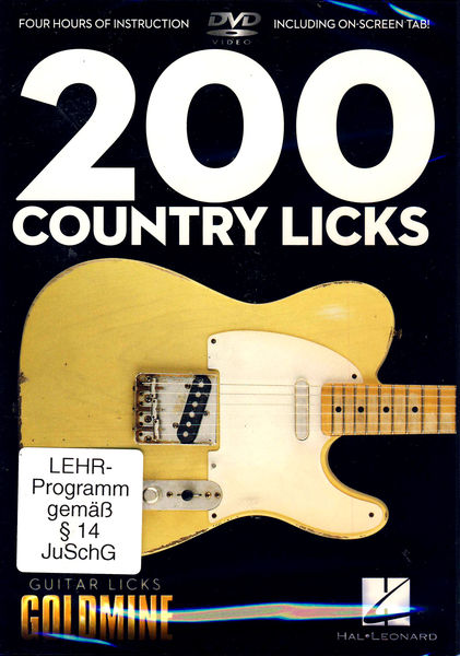 Hal Leonard 200 Country Licks