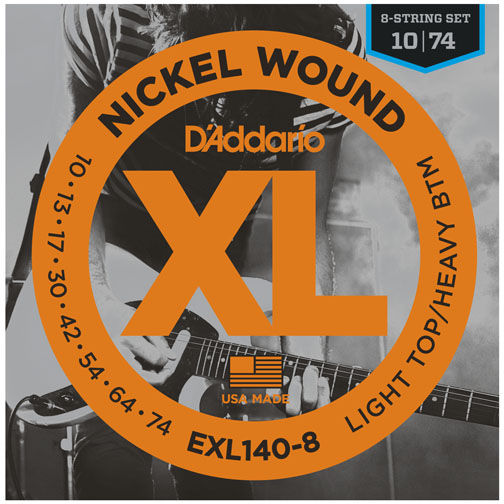 Daddario EXL140-8