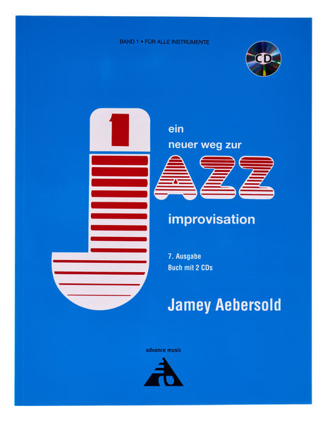 Advance Music Aebersold Jazz Improvisation D