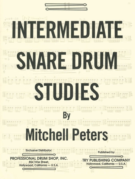 Try Publishing Company Intermediate Snare Drum