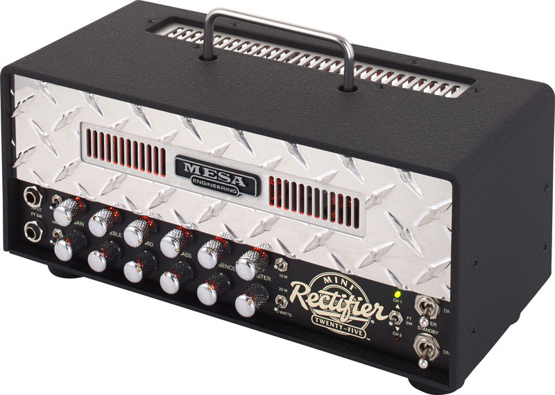 La tête d’ampli pour guitare électrique Mesa Boogie Dual Rectifier Head | Test, Avis & Comparatif