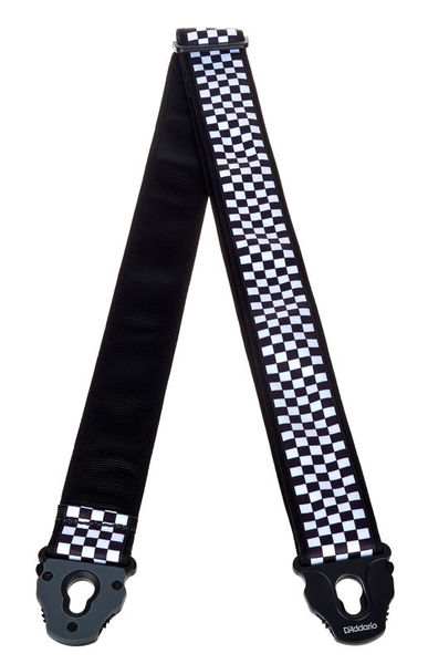 Daddario Git.Strap 50PLC02 Check Mate