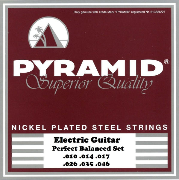 Pyramid Electric Strings 010-046
