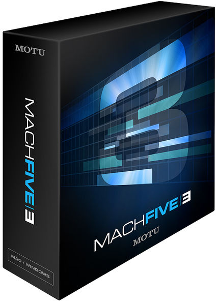 MOTU Mach Five 3
