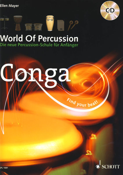 Schott World Of Percussion: Conga