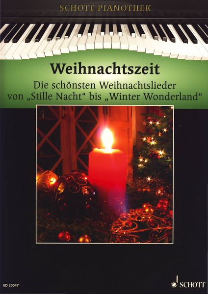 Schott Pianothek Weihnachtszeit