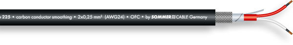 Sommer Cable Carbokab 225