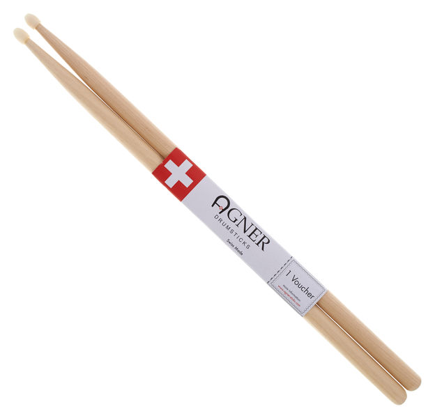 Agner 7A Hickory Nylon Tip Code Red