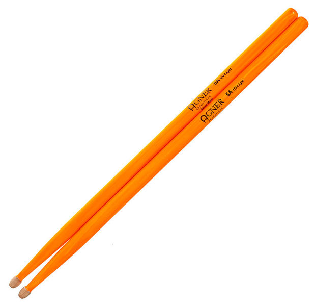 Agner 5A UV Hickory Wood Tip Orange