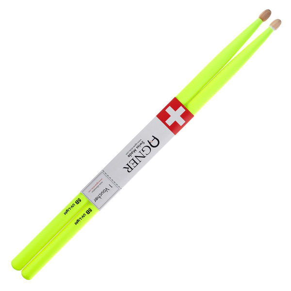 Agner 5B UV Hickory Wood Tip Yellow
