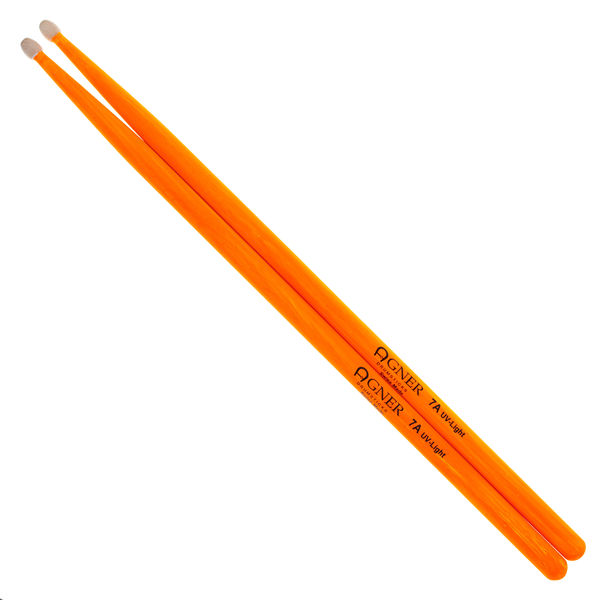 Agner 7A UV Hickory Wood Tip Orange