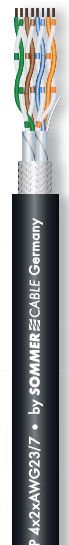 Sommer Cable Mercator CAT.7 Pur XL