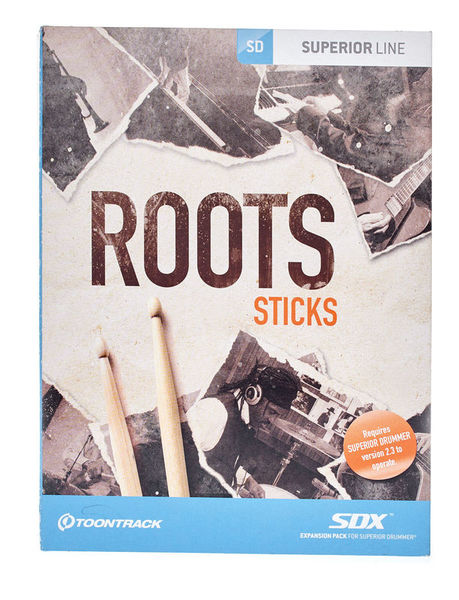 Toontrack SDX Roots-Sticks
