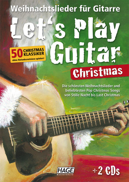 Hage Musikverlag Let`s Play Guitar Christmas