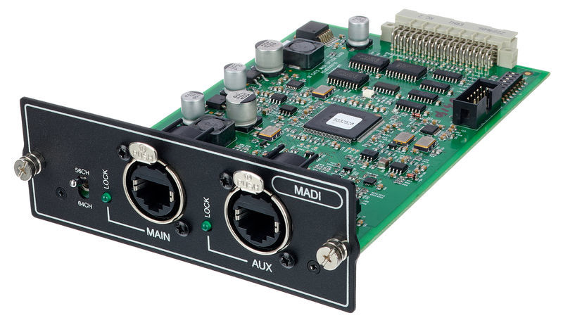 Soundcraft Si Series Madi Card