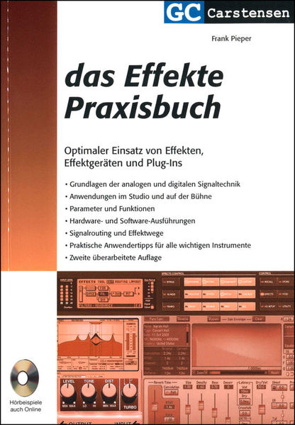 GC Carstensen Verlag Das Effekte Praxisbuch