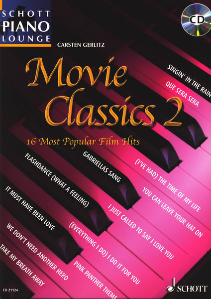 Schott Piano Movie Classics 2