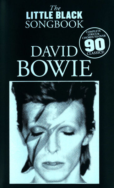 Wise Publications Little Black David Bowie