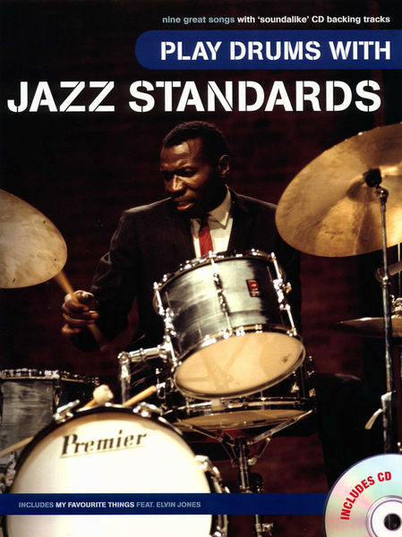 Wise Publications Play Drums With Jazz Standards