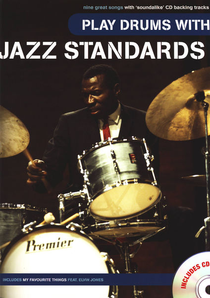 Wise Publications Play Drums With Jazz Standards